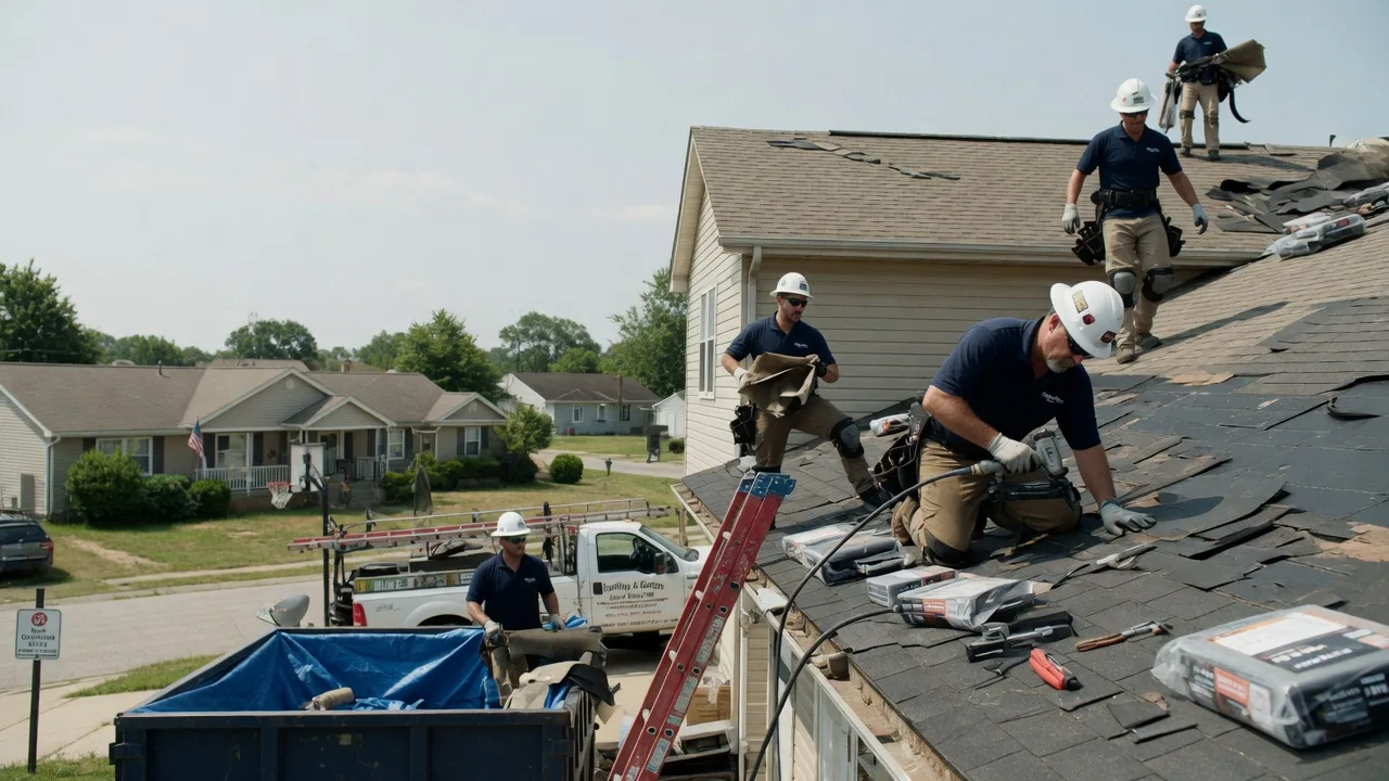 Roof Replacement in Trenton, OH near me